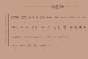 Agretta Hills Cyrillic Textured Font, a Script Font by IraDvilyuk (Thumbnail 17 of 17)