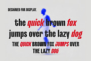 Graji – Bold Condensed Sports Font, a Sans Serif Font by Satriyo Atmojo (Thumbnail 3 of 7)