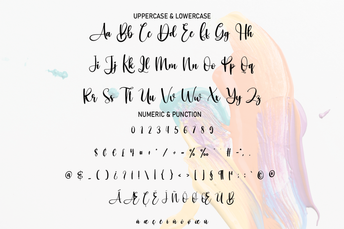 Thunder, a Script Font by Scratchones (Photo 4 of 7)