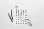MRI Diagnostics Pixel Perfect Icons, an Outline Icon by Alex Blogoodf (Thumbnail 9 of 11)
