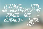 La Tropic Summer Typeface, a Handwritten Font by Casloop Studio (Thumbnail 12 of 15)