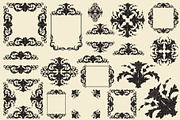 Vintage Frames And Borders hand draw, a Decorative Illustration by Samira (Thumbnail 2 of 5)