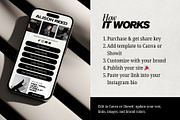 Instagram Link in Bio Template UGC, a Landing Page Template by Digital&Chic (Thumbnail 3 of 7)