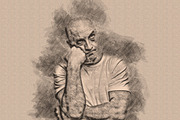 Incredible Sketching Effect, an Action Add-On by MRI STUDIO (Thumbnail 11 of 16)