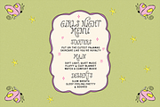 GARDEN WHISPER | WHIMSY CURLY FONT, a Handwritten Font by Maria Feliz Fonts (Thumbnail 4 of 10)