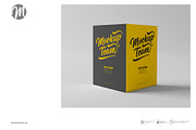 Christmas Bi-Fold A5-A4 Mockup, a Print Template by mockupteam1 (Thumbnail 3 of 7)