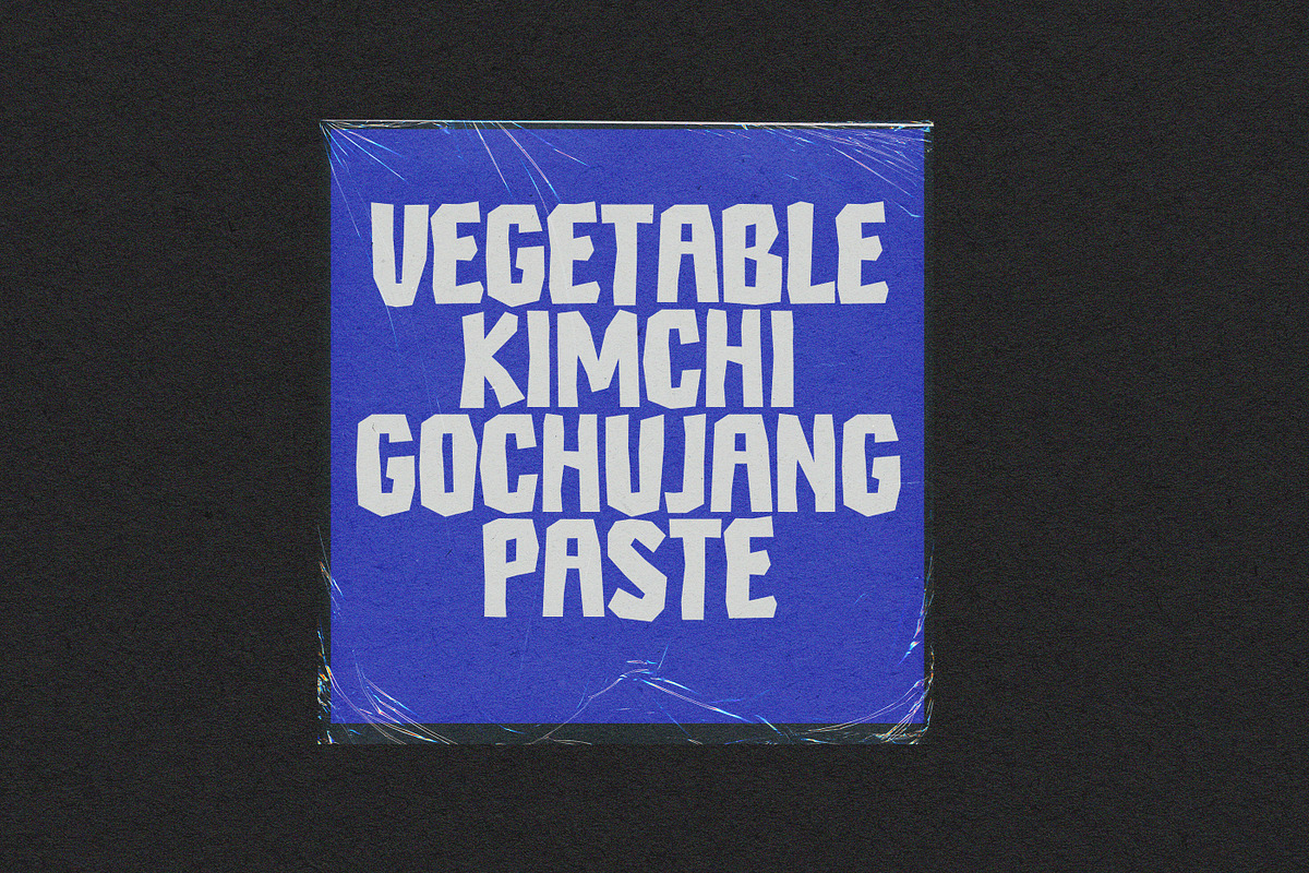 The Salty Sombrero Typeface, a Sans Serif Font by Nicky Laatz (Photo 13 of 18)