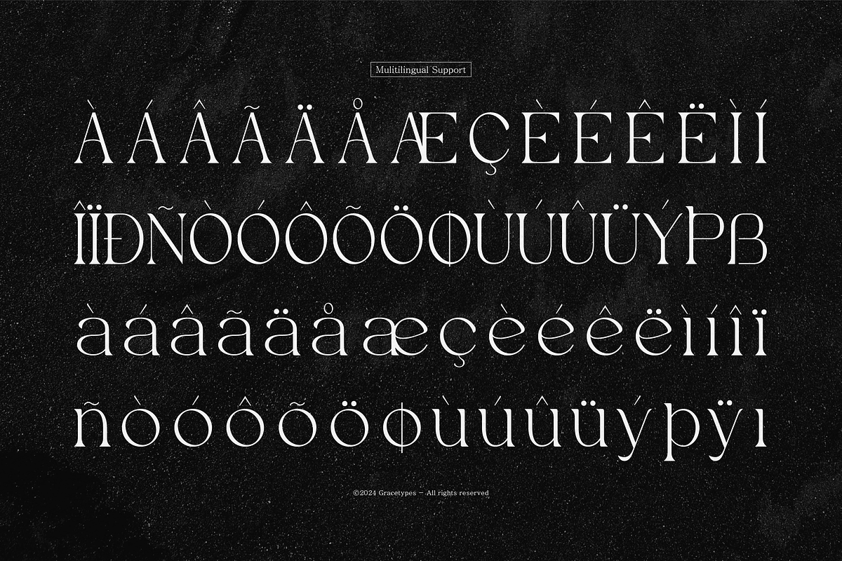 Evoxsy | Elegant Serif, a Serif Font by gracetype_studio (Photo 12 of 12)