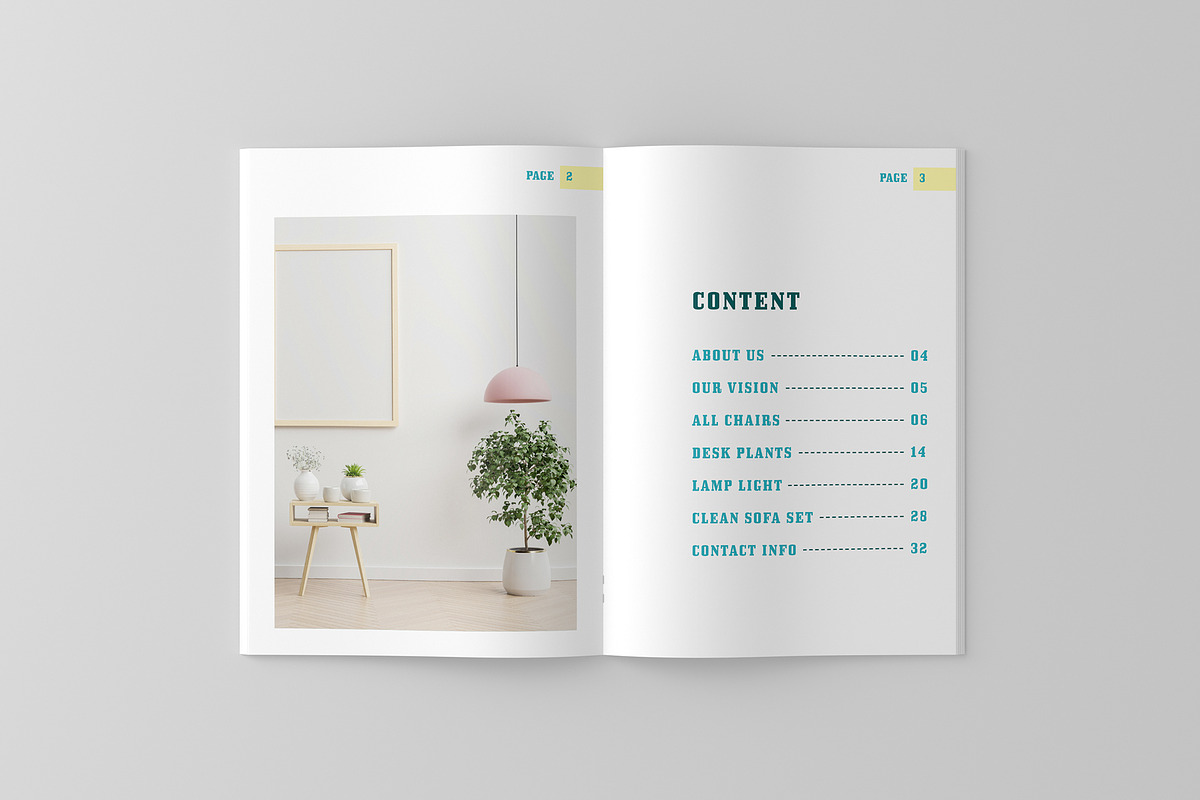 Product Catalog, a Brochure Template by mijli (Photo 3 of 19)