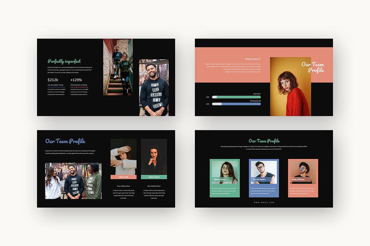 Mavg : Streetwear Keynote, a Presentation Template by Punkl Camp (Photo 12 of 16)