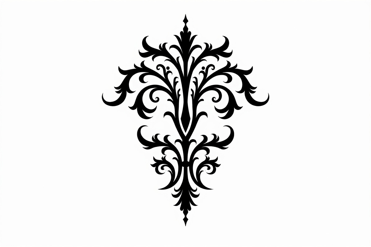 Elegant Floral Ornament  Collection, an Illustration by hafijul (Photo 9 of 9)