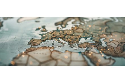 Antique World Map, a Background Photo by BazziBa♥