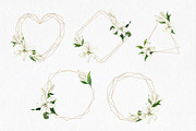White Lilies Watercolor Set, an Illustration by Natalia Fedorova (Thumbnail 5 of 12)
