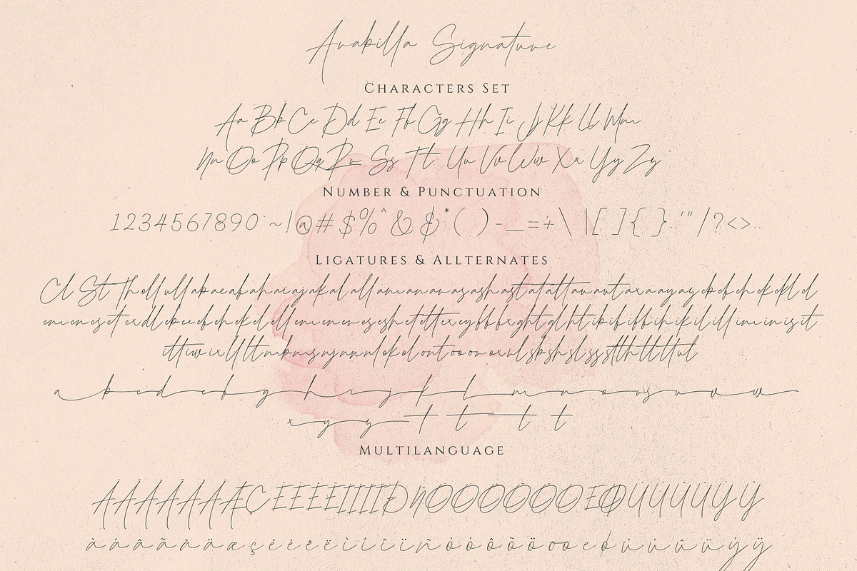 Arabilla Signature, a Script Font by Ardyanatypes (Photo 11 of 12)