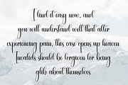 Article | Script Font, a Handwritten Font by Scratchones (Thumbnail 6 of 9)