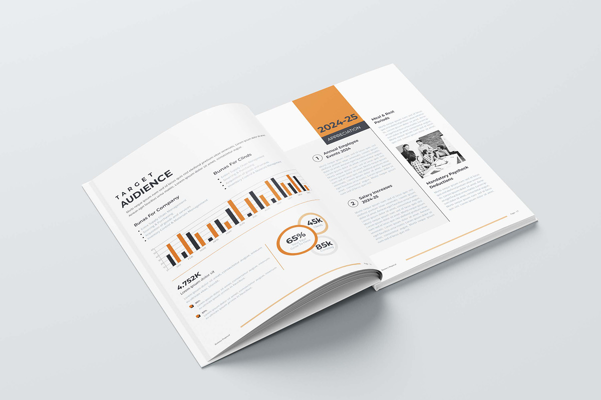 The Proposal | Word, InDesign, a Brochure Template by obayes (Photo 11 of 15)