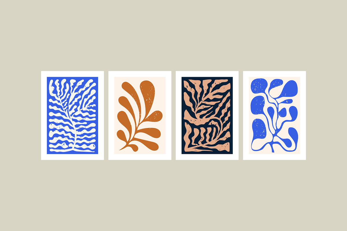 Abstract Botanical Wall arts, a Decorative Illustration by Léo Alexandre (Photo 2 of 19)