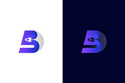 Modern Gradient Letter B with Rocket, a Branding & Logo Template by Artnivora.Std (Thumbnail 2 of 3)