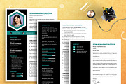 Chic Resume for Modern Careers, a Resume Template by ResumeInventor (Thumbnail 3 of 7)