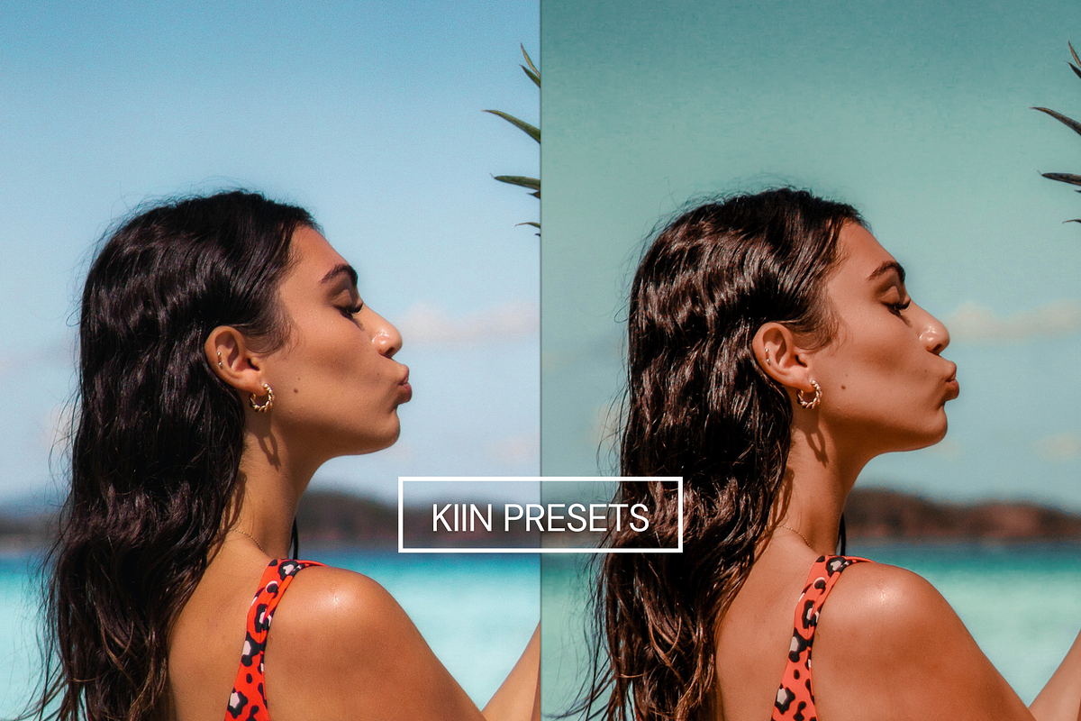 6 BAHAMAS LIGHTROOM MOBILE PRESETS, an Action Add-On by KIIN Lightroom Presets (Photo 2 of 8)