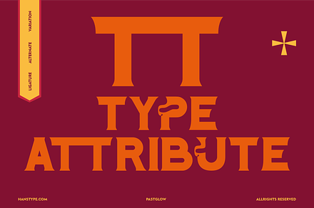 Pastglow - Serif Display Font
