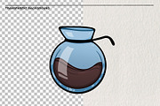 Breakfast set 4 PNG, a Food Illustration by LOKSKIH (Thumbnail 2 of 3)