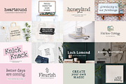 Typewriter Font Bundle, a Handwritten Font by Beck McCormick (Thumbnail 4 of 10)