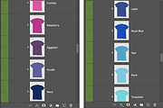 T-Shirt Mockup Back, a Presentation Template by Gordon Designs (Thumbnail 4 of 8)