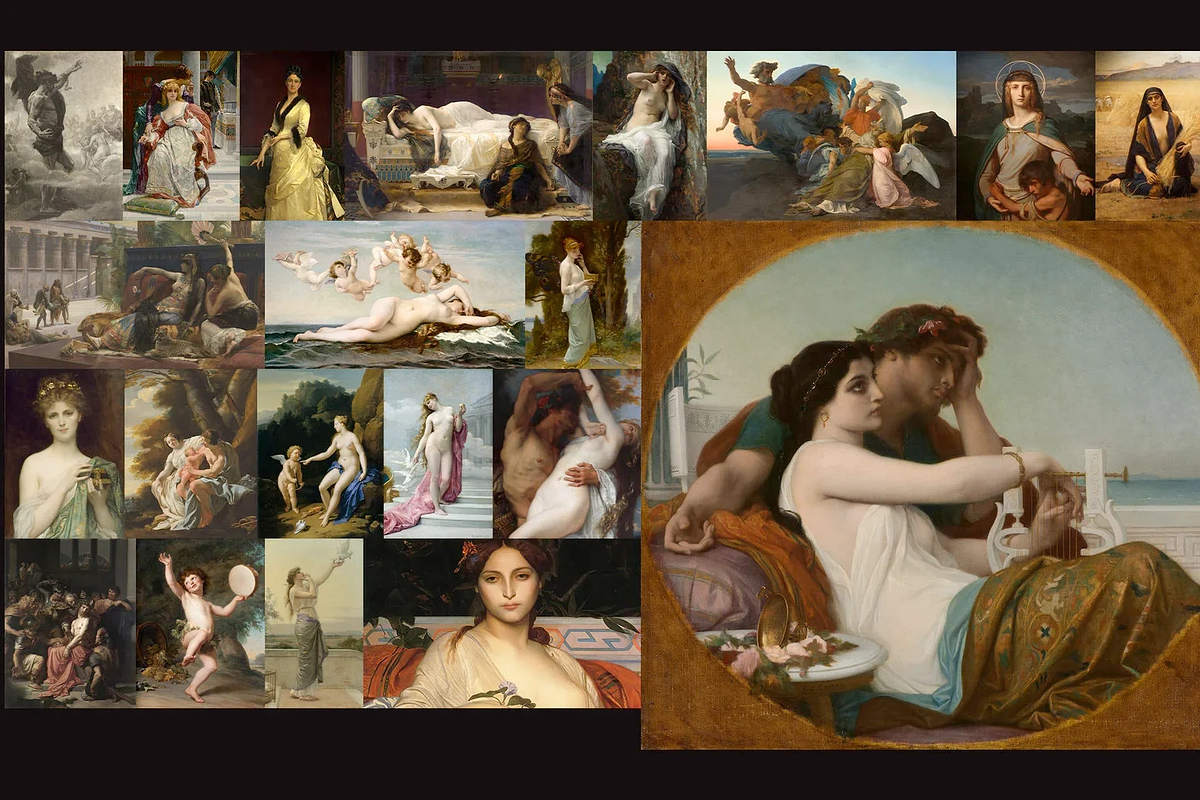 60+ Alexandre Cabanel, a Person Illustration by Digital Museum (Photo 4 of 10)