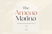 Tropical Avenue, a Sans Serif Font by zeenesia (Thumbnail 2 of 18)