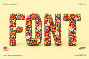 Tulip Font