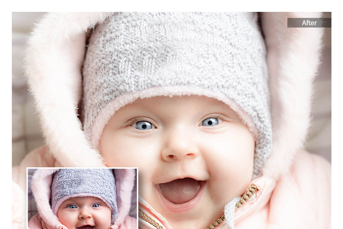 Newborn Lightroom Mobile Presets preview 5