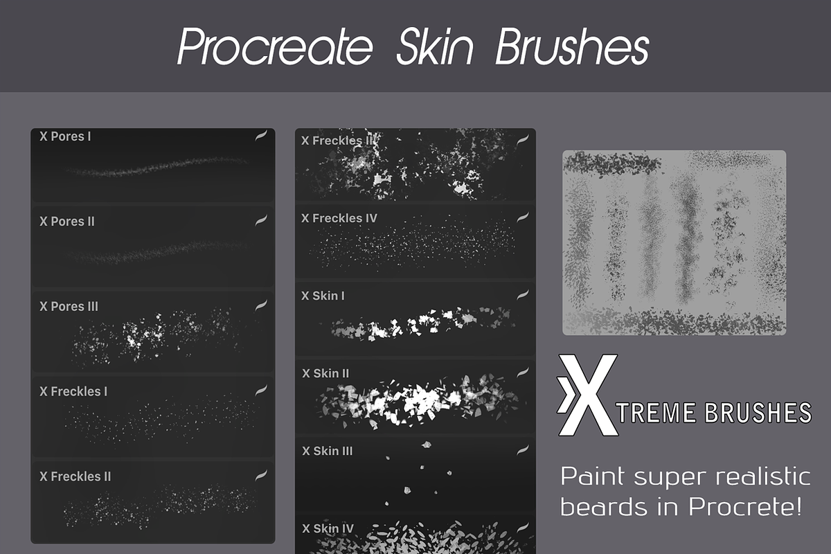 Procreate Artist's Bundle, a Brush Add-On by Extreme Brushes