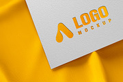 Business Card Logo Mockup, a Product Mockup by graphypix (Thumbnail 4 of 4)