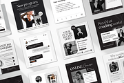 Coach Static Ad Templates Canva, a Social Media Template by DigiPax (Thumbnail 3 of 11)