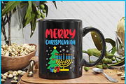 Holiday Merry Chrismukkah SVG PNG, an Object Graphic by Creativeusart (Thumbnail 3 of 4)
