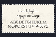 Phantom Sigil - Ancinet Serif, a Serif Font by HipFonts (Thumbnail 5 of 8)