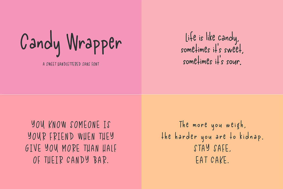 The Sweet Font Bundle, a Script Font by Beck McCormick (Photo 4 of 8)