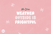 WONDERFUL WINTER Font Bundle, a Font by Blush Font Co. (Thumbnail 15 of 16)