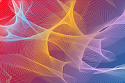 Multicolor Wave Background Bundle, a Background Graphic by NJ Himel (Thumbnail 31 of 51)