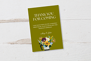 Hand illustrated Wedding Stationery, a Templates & Theme by Gabba Delgado (Thumbnail 7 of 7)