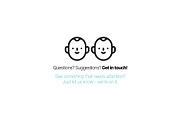 100 User Interface Micro Icons, an Outline Icon by Side Project (Thumbnail 5 of 6)