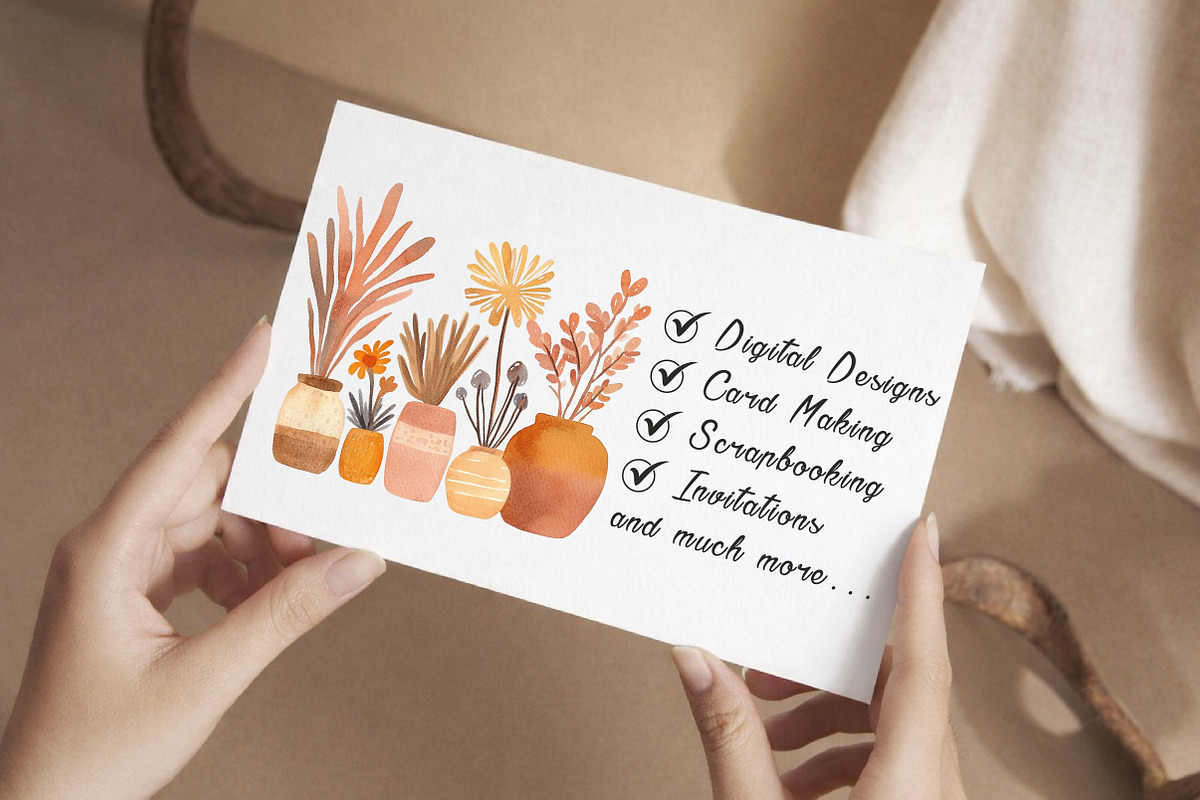 Watercolor Beige Rainbow Clipart, an Illustration by Libby Wishes (Photo 5 of 7)