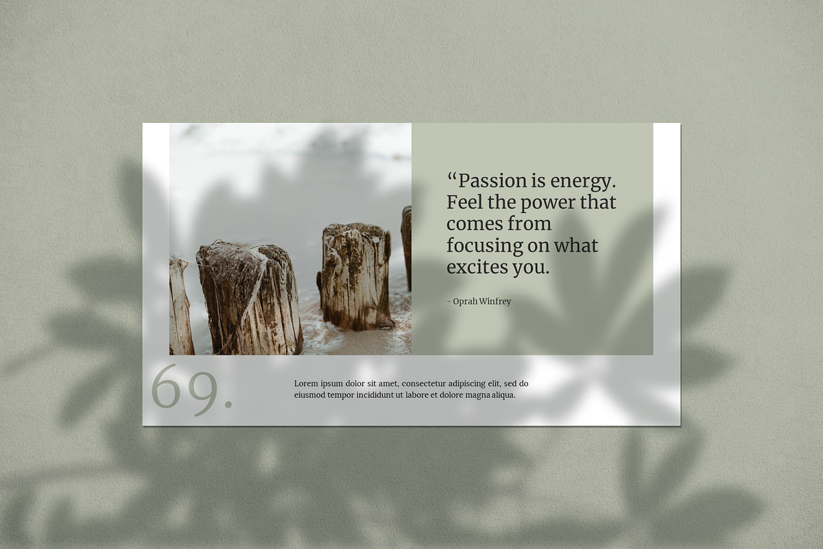 Megz Creative PowerPoint Template, a Presentation Template by uiplus (Photo 4 of 5)