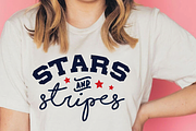 8 4th of July, Patriotic SVG Bundle, a Graphic by RubyandCeci (Thumbnail 5 of 8)