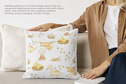 baby dinosaur seamless pattern, a Pattern Graphic by Pink Studio Art (Thumbnail 5 of 5)