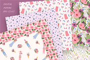 I am Lady! Vector collection, a Person Illustration by Nadia Grapes (Thumbnail 9 of 10)