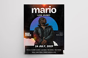 8 Event Instagram Flyers Templates, a Social Media Template by PixelsDesign (Thumbnail 6 of 10)
