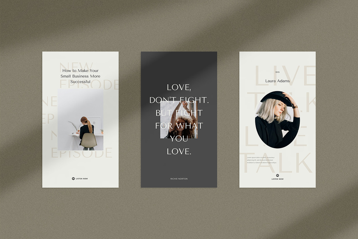 Influencer Instagram Pack | PS CANVA, a Social Media Template by Visuel Colonie® (Photo 16 of 18)