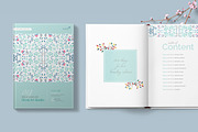 BRAND GUIDELINE - Watercolor Edition, a Brochure Template by Typography Prime (Thumbnail 2 of 8)